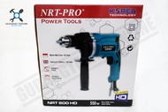 (NRT PRO 800HD) Mesin Bor Beton NRT PRO 800HD / Impact Drill NRT / Bor Tembok 13mm NRT 800 HD 13 Mm