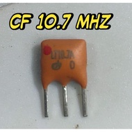 IF Kristal Ceramic Filter 10,7MHz Crystal Filter Radio CF 10,7 MHz