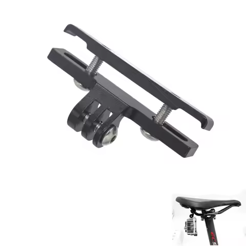 Bicycle Saddle Gopro Mount holder Mountain Road Bike sport Camera Stabilizer Adapter For Gopro Hero 