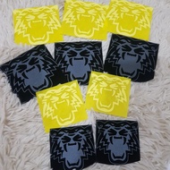 Sticker Jersey harimau malaya set 1pack 5pcs