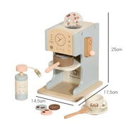Wooden Childrens Early Education Simulation Ice Cream Ice Cream Store Boys And Girls Play House Kitc