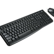 Logitech MK120 USB Keyboard Mouse
