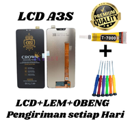Lcd oppo A3s original Crown / Lcd touchscreen Oppo A3s full set