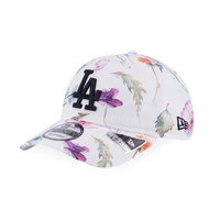 ORIGINAL NEW ERA LOS ANGELES DODGERS LA White Floral 9TWENTY Small STRAPBACK CAP