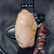 【瑪瑙】 天然外蒙古戈壁地表瑪原石玩件一枚