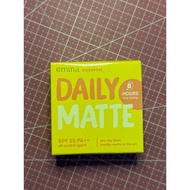 Emina cushion daily matte spf 25 pa++ oil control agent - w02 natural