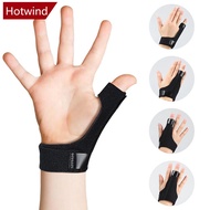HOTWIND Children Finger Fixation Strap Thumb Splint Adjustable Comfortable Breathable Joint Support Finger Splint Finger Protector H6L2