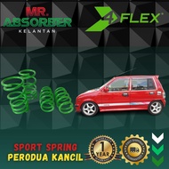 KENARI KELISA KANCIL SPRING SPORT 4FLEX LOWERED PERFORMANCE PERODUA