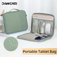 Tablet Handbag For iPad Samsung Xiaomi Lenovo 11-13inch Cover Sleeve Shockproof Anti-Dust Multiple Storage Pockets Bag