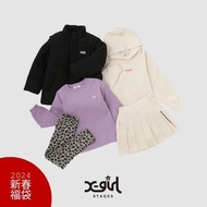 日本🇯🇵2024年福袋 X-Girl 童裝