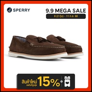 SPERRY AUTHENTIC ORIGINAL TASSLE LOAFER รองเท้าโลฟเฟอร์ ผู้ชาย สีน้ำตาล ( FLT - 13967538 )