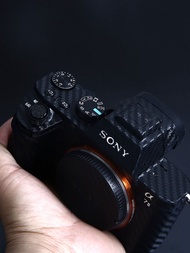 Sony A7 A7M2 A7S2 A7M3 A7S3 A7R4 A7C Lens Sticker Protective Film PVC Material Compatible Digital Ca