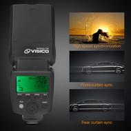 VISICO VS-765 2.4G Wireless Camera TTL Flash Speedlite for Canon 5D2/5D3/5D4/5DS/6D/6D2