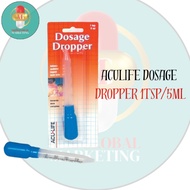 ACULIFE DOSAGE DROPPER 1TSP/5ML