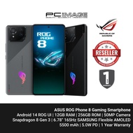 ASUS ROG Phone 8 Gaming Smartphone (12GB RAM | 256GB ROM | 6.78" 165Hz AMOLED | Snapdragon 8 Gen3 | 5500mAh | 65Watt Hypercharge | Android 14)
