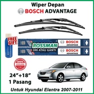 Hyundai Elantra 2007-2011 - Bosch Advantage 24"+18" BA2418