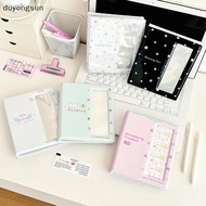 (duyongsun) Cartoon Photo Booth Album For 40 Pcs 2x6 Inch Photo Strips Bookmark 20 Pcs 4x6 4R Photo 