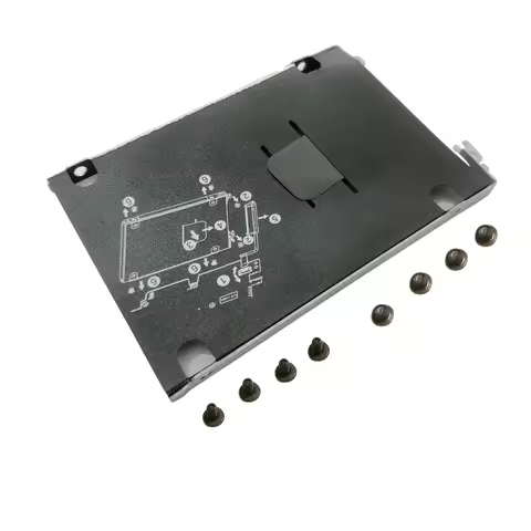 New SATA HDD SSD 2.5 Notebook Hard Drive Bracket Caddy Frame for 430 G6 431 G6 440 G6 445 G6 450 G6 
