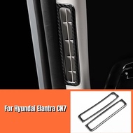 aihei สำหรับhyundai Elantra Cn7 2020 2021 2022 อุปกรณ์เสริมรถยนต์a-pillar Air Outletภายในmouldingsสแ
