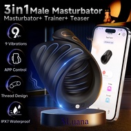 Male Vibrating Device Vibrating Adult Toy For Men 18 Ring Men Sexx Toys Couple With App Control Sexu