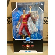 DC Agent Version Mcfarlane Multiverse 7 Inch Movie Gods Wrath Shazan Movable Finished Product