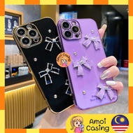 Redmi A1 9A 9C 9T 10 10A 10C 12 12C 13 13C 14C mini ribbon electroplated case