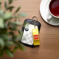 Bus Stopping Bell Keychain