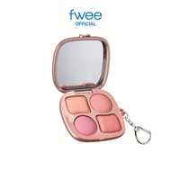 fwee Pocket Cheek Palette — 4 Shades / 9.6g