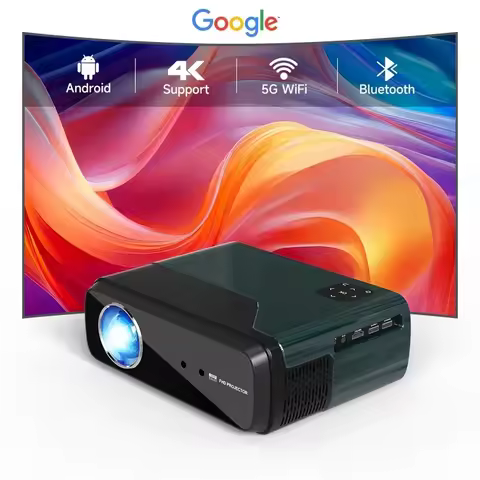 ShiYu OEM Factory-Certified Dual System LED Outdoor Projector 4K Google and Chromecast Google TV Box