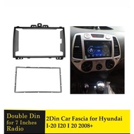 S_NET Frame headunit 2din 7 inch HYUNDAI i20 i-20 2008