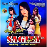 MP3 CD CASSETTE OF SAGITA SONGS - MP3 CD CASSETTE OF DANGDUT KOPLO SONGS - MP3 CASSETTE FOR CARS - C