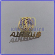 Airbus Pin Aviation Plane Airbus Logo Pin Badge - Karya Mulya
