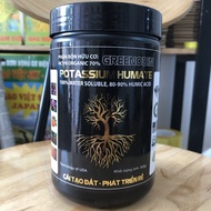 Phân bón hữu cơ humic hoa kỳ POSTASIUM HUMATE (500 gram) siêu ra rễ kích rễ cực mạnh cải tạo đất giả
