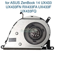 CPU Cooling Fan for ASUS ZenBook 14 UX433 UX433FN RX433FA UX433F UX433FQ UX433FA UX433FL Laptop BAPA