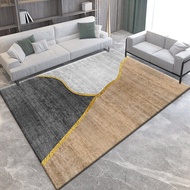 Carpet for Living Room Bedroom and Office 3D Floormat Non-slip Crystal Modern Velvet 260X180cm Karpe