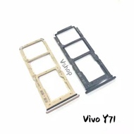 Sim Tray Vivo Y71 - Simtray Vivo Y71 / Vivo Y71 Card Holder