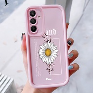 Case For Samsung A25 5G A15 4G A15 5G Shockproof Chrysanthemum Phone