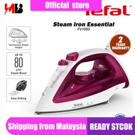 ( FREE SHIPPING ) Tefal Steam Iron Express Steam / Seterika Iron Baju FV2843 / FV2887 (2600W)