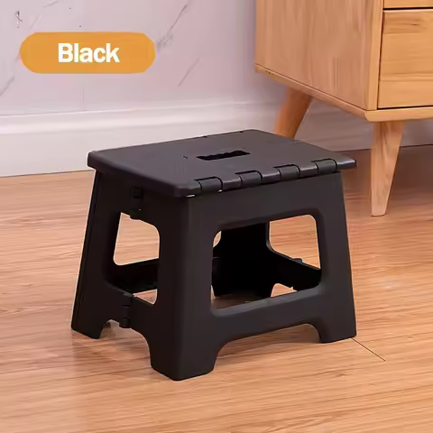 Folding Office Stool: Portable, sturdy & space-saving. Fashionable for home/office. Top 10 choice fo