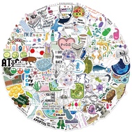 50Pcs/100Pcs ❉ Biology Stickers ❉ Fashion Waterproof DIY Doodle Decals Stickers