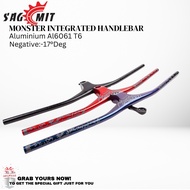 SAGMIT MONSTER HANDLEBAR WITH STEM