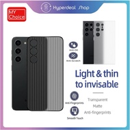 Ultra-Thin Case For Samsung S24 Ultra S24 Plus S24 5G Matte Hard Case Breathable Luxury Back Case Co