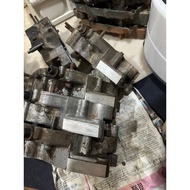 CRANKCASE RXZ 55K ORIMOTO BELAH NUM SIAP BUANG NUM PKAI ACID