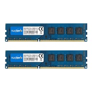 TECMIYO 16GB Kit (2x8GB) DDR3 / DDR3L 1600MHz UDIMM, PC3-12800 DIMM, PC3 / PC3L-12800U Non ECC Unbuf