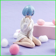 B4 Re:ZERO - Starting Life in Another World Rem Solid Cute Anime Bishoujo Action Figure Desktop Deco