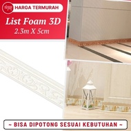 Border List Wallpaper List Wallpaper Wall Foam 3d Sticker List Wall Moulding Wallpaper