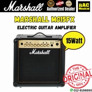 [READY STOCK] Marshall MG15FX Guitar Amplifier / Electric Guitar Amplifier