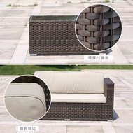 Rattan Sofa Combination Outdoor Sofa Rattan Furniture Courtyard Rattan Sofa Outdoor Terrace Rattan S
