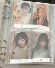 idle ive itzy aespa babymonster小卡(多頁白菜價）