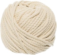 Paracord Planet Macrame Cord Twine – 5mm x 50m – Indoor and Outdoor Usage – Cotton Cord – Macrame Supplies